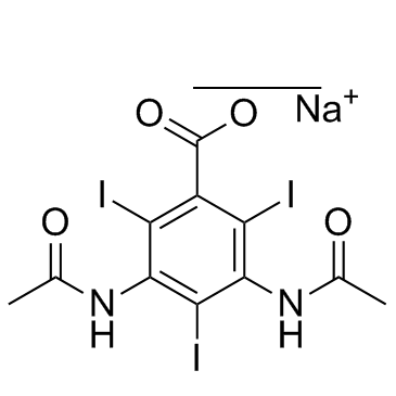 Sodium diatrizoate(Diatrizoic acid sodium salt)ͼƬ