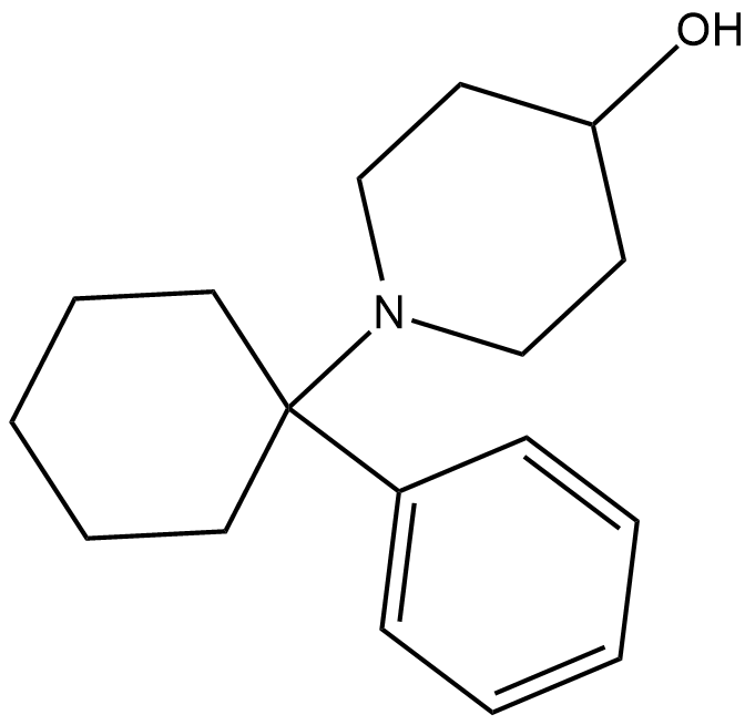 1-(1-Phenylcyclohexyl)-4-hydroxypiperidineͼƬ