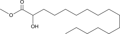 2-hydroxy Palmitic Acid methyl esterͼƬ