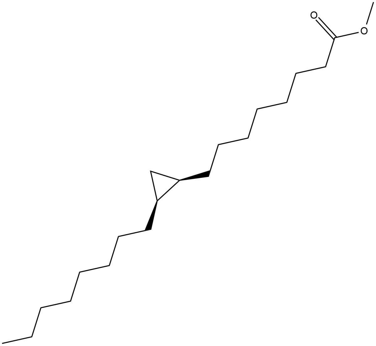 cis-9,10-Methyleneoctadecanoic Acid methyl esterͼƬ