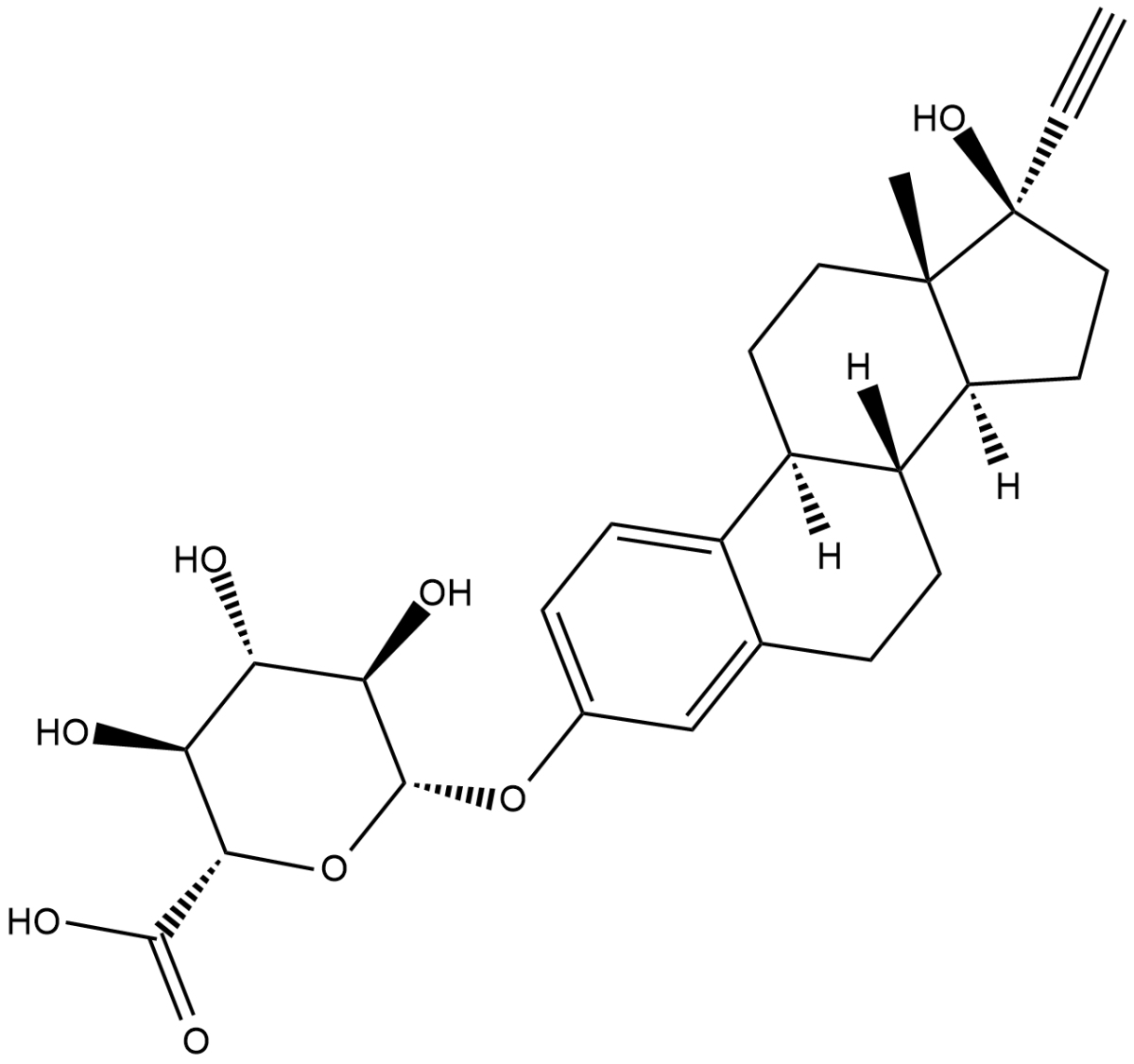 Ethynyl Estradiol 3--D-GlucuronideͼƬ