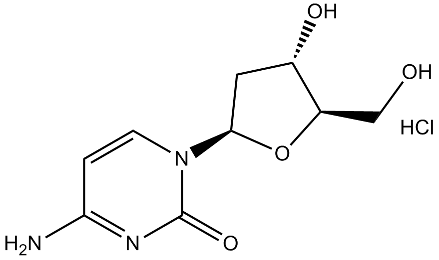 2'-Deoxycytidine hydrochlorideͼƬ