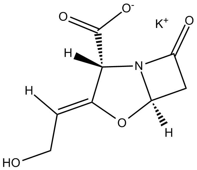 Clavulanate(potassium salt)ͼƬ