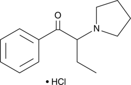 -Pyrrolidinobutiophenone(hydrochloride)(exempt preparation)ͼƬ