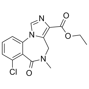 Sarmazenil(Ro 15-3505)ͼƬ