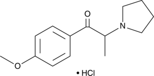 4'-methoxy--Pyrrolidinopropiophenone(hydrochloride)ͼƬ