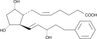 17-phenyl trinor Prostaglandin F2ͼƬ