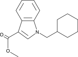 methyl-1-(cyclohexylmethyl)-1H-indole-3-CarboxylateͼƬ