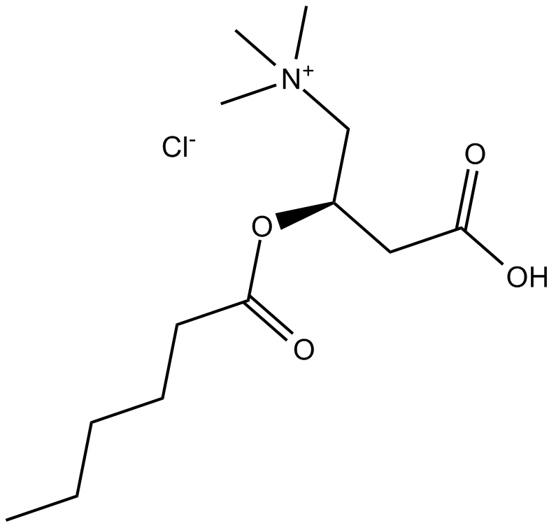 (±)-Hexanoylcarnitine chlorideͼƬ