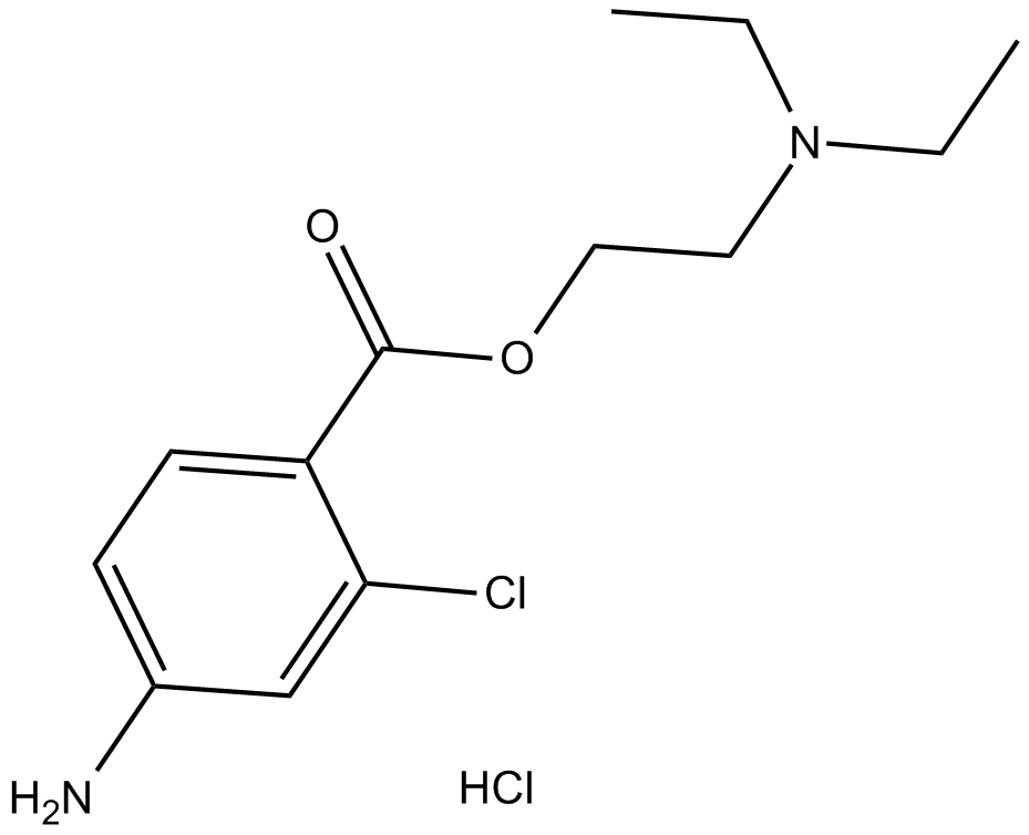 Chloroprocaine HClͼƬ