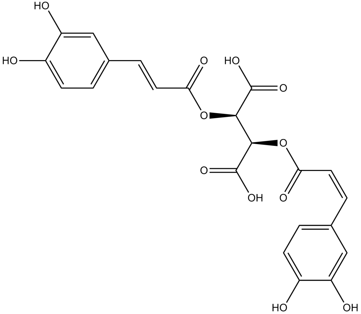 Cichoric AcidͼƬ