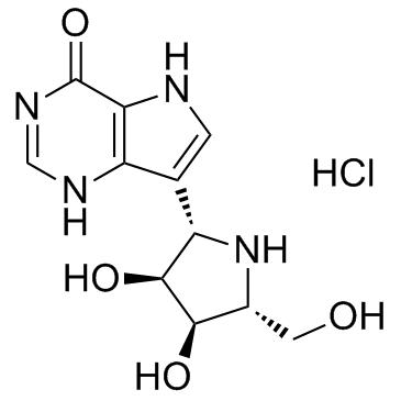 Forodesine hydrochloride(BCX-1777)ͼƬ