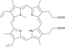 N-methyl Protoporphyrin IXͼƬ