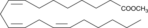 Dihomo-&gamma-Linolenic Acid methyl esterͼƬ