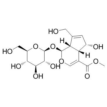 Methyl deacetylasperulosidate(6-Hydroxygeniposide)ͼƬ