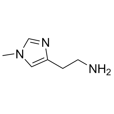 2-(1-Methyl-1H-imidazol-4-yl)ethan-1-amineͼƬ