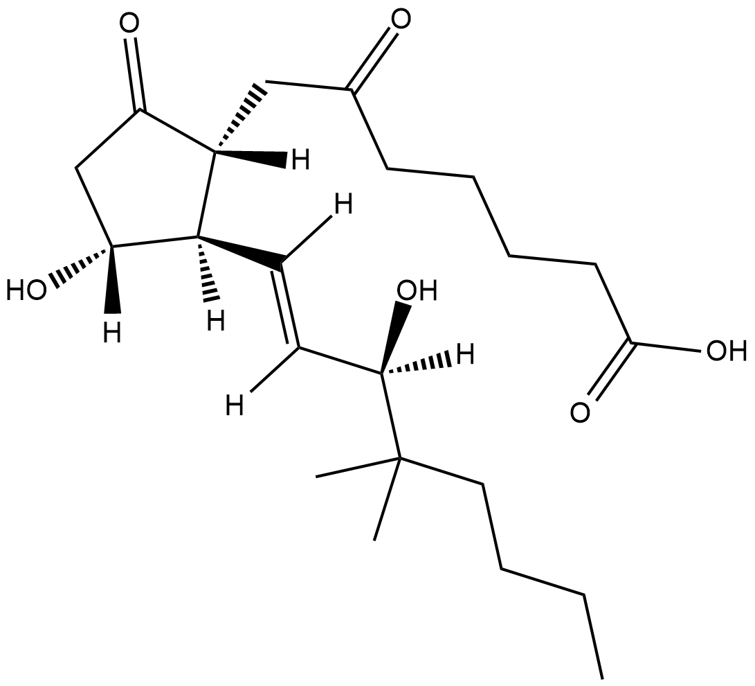 16,16-dimethyl-6-keto Prostaglandin E1ͼƬ