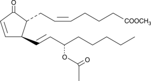 15(S)-acetate Prostaglandin A2 methyl esterͼƬ