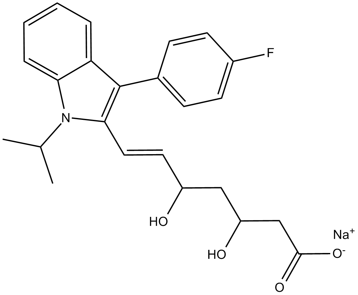 Fluvastatin SodiumͼƬ