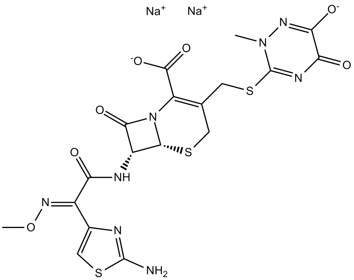 Ceftriaxone Sodium TrihydrateͼƬ