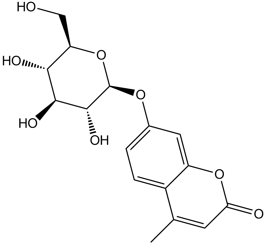 4-Methylumbelliferyl--D-GlucopyranosideͼƬ