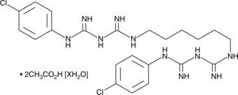 Chlorhexidine(acetate hydrate)ͼƬ