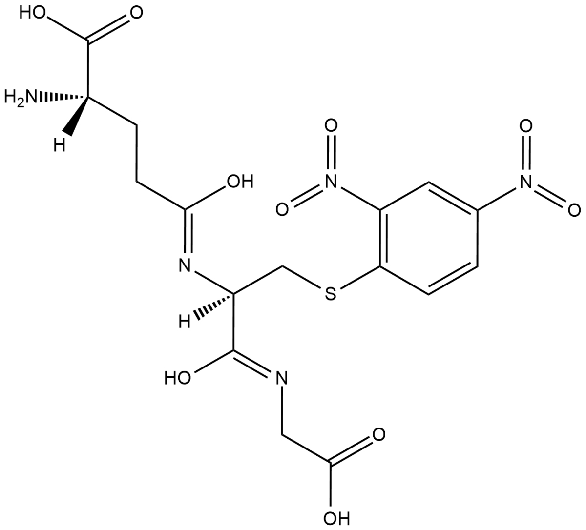 S-(2,4-Dinitrophenyl)-GlutathioneͼƬ