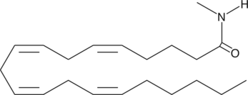 Arachidonoyl-N-methyl amideͼƬ