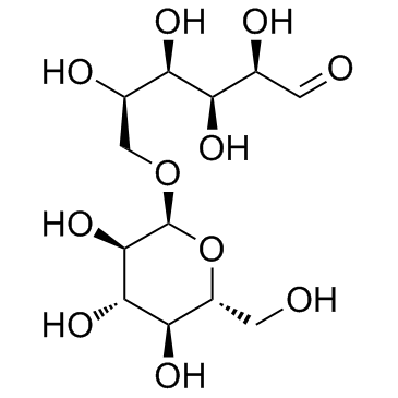 Isomaltose(6-O--D-Glucopyranosyl-D-glucose)ͼƬ