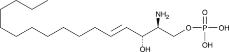 Sphingosine-1-phosphate(d16:1)ͼƬ