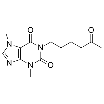 Pentoxifylline(BL-191)ͼƬ