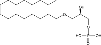 1-Hexadecyl Lysophosphatidic AcidͼƬ