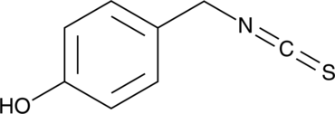 4-Hydroxybenzyl isothiocyanateͼƬ