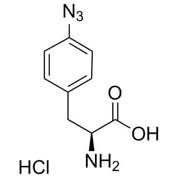 4-Azido-L-phenylalanine hydrochloride(p-Azidophenylalanine hydrochloride)ͼƬ