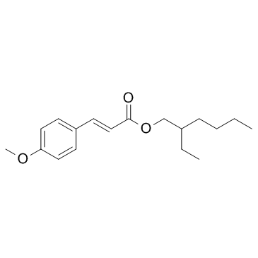 Octinoxate(2-Ethylhexyl 4-methoxycinnamate)ͼƬ