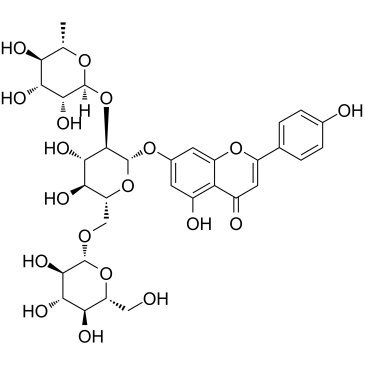 Apigenin-7-O-(2G-rhamnosyl)gentiobiosideͼƬ