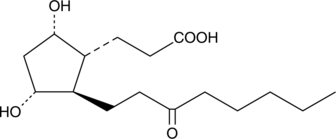 13,14-dihydro-15-keto-tetranor Prostaglandin F1ͼƬ