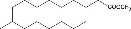 10-methyl Palmitic Acid methyl esterͼƬ