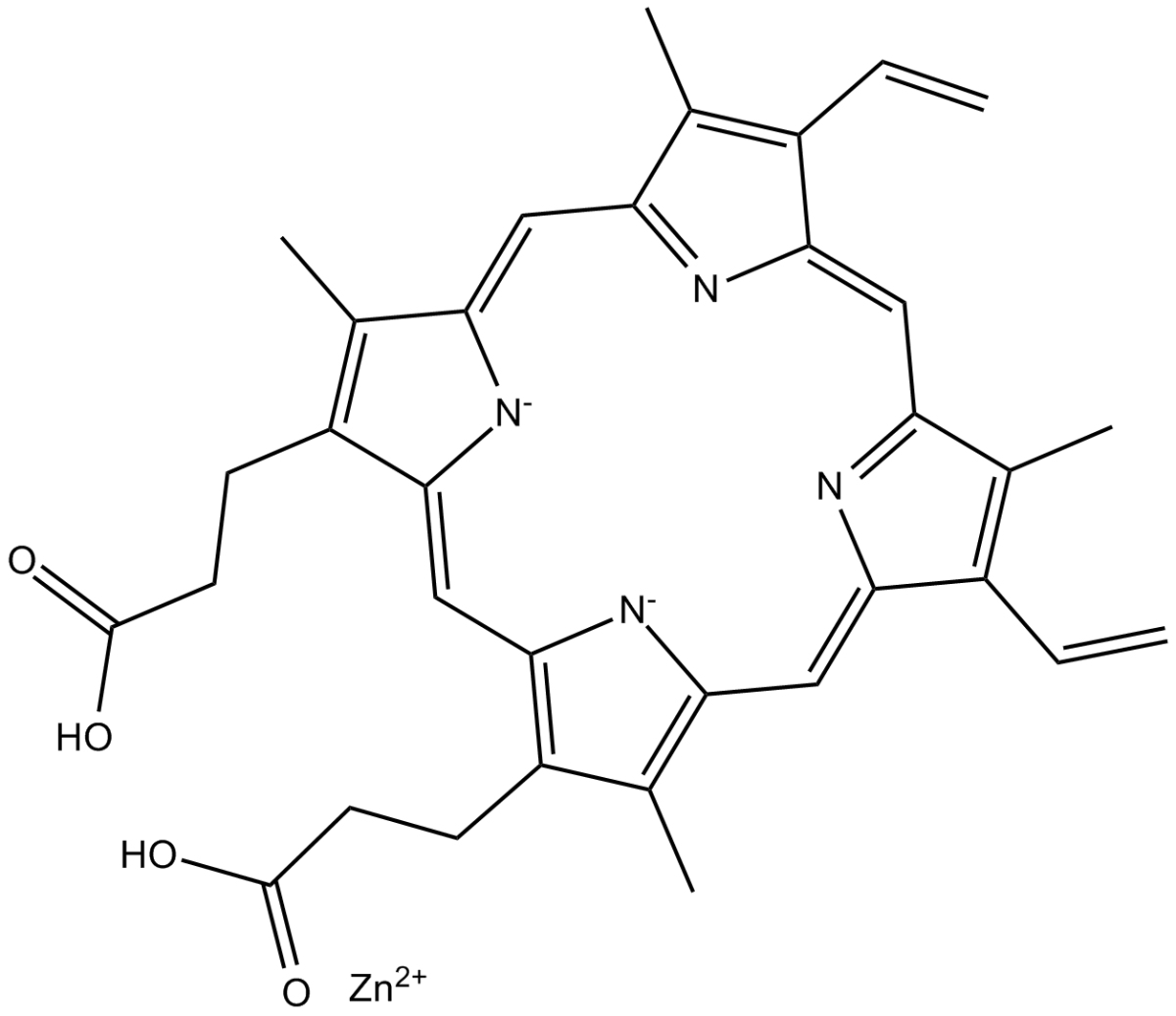 Zinc protoporphyrin IXͼƬ