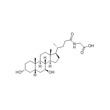 Glycoursodeoxycholic acid(Ursodeoxycholylglycine)ͼƬ