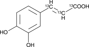 Caffeic Acid-13C3ͼƬ