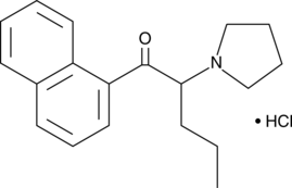 Naphyrone 1-naphthyl isomer(hydrochloride)ͼƬ