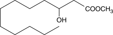 3-hydroxy Lauric Acid methyl esterͼƬ