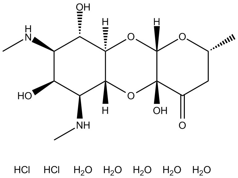 Spectinomycin(hydrochloride hydrate)ͼƬ