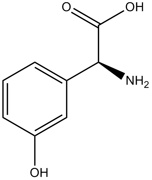 (RS)-3-HydroxyphenylglycineͼƬ