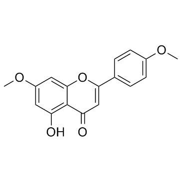 7,4'-Di-O-methylapigenin(4',7-Dimethoxy-5-Hydroxyflavone)ͼƬ