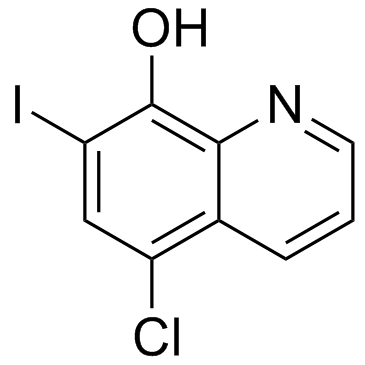 Clioquinol(Iodochlorhydroxyquin)ͼƬ