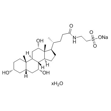 Taurocholic Acid sodium hydrate(Sodium taurocholate hydrate)ͼƬ