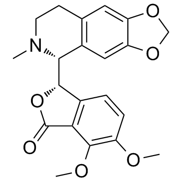 Hydrastine((-)--Hydrastine)ͼƬ