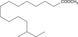 13-methyl Pentadecanoic Acid methyl esterͼƬ